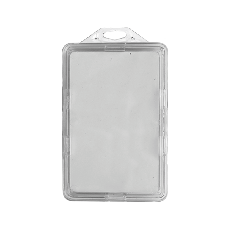 Porte-badge rigide sécurisé