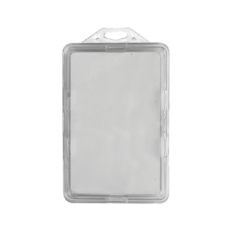 Porte-badge rigide sécurisé