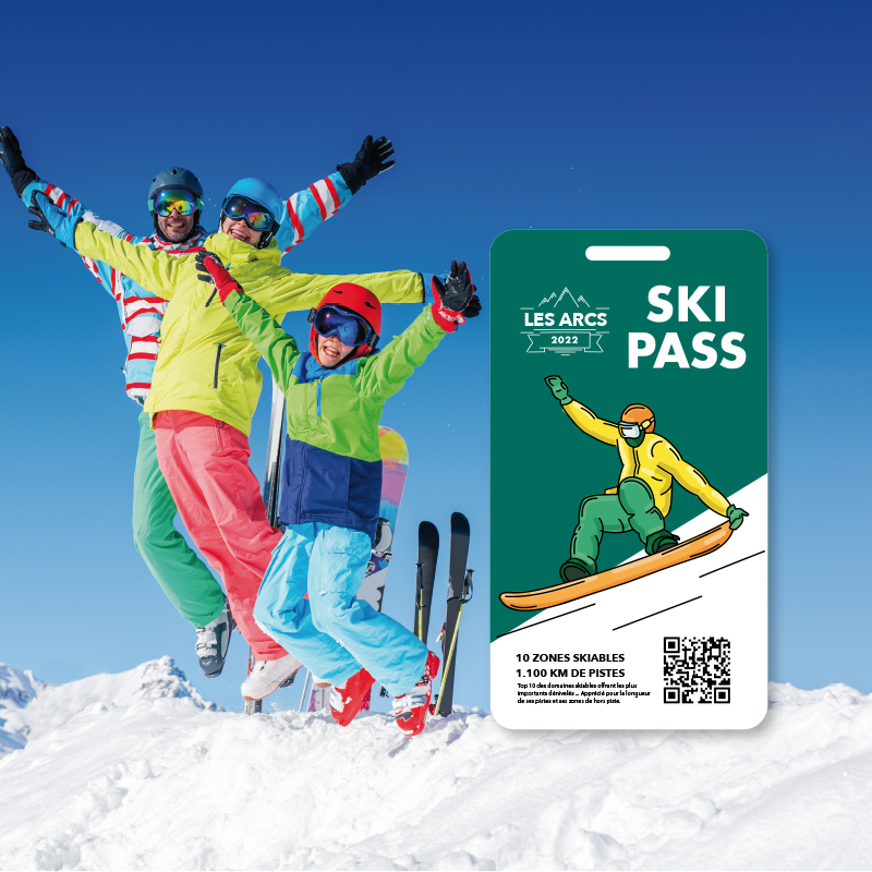 MINI-CARTES PASS - Porte-clés - SECABLES