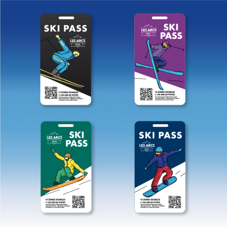 MINI-CARTES PASS - Porte-clés - SECABLES