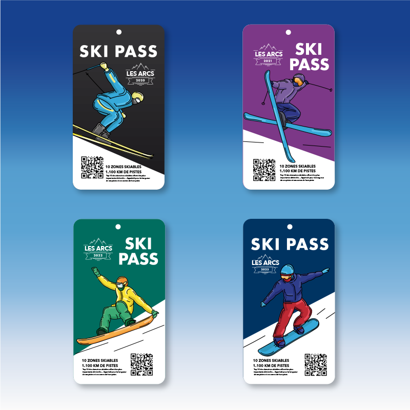 MINI-CARTES PASS - Porte-clés - SECABLES