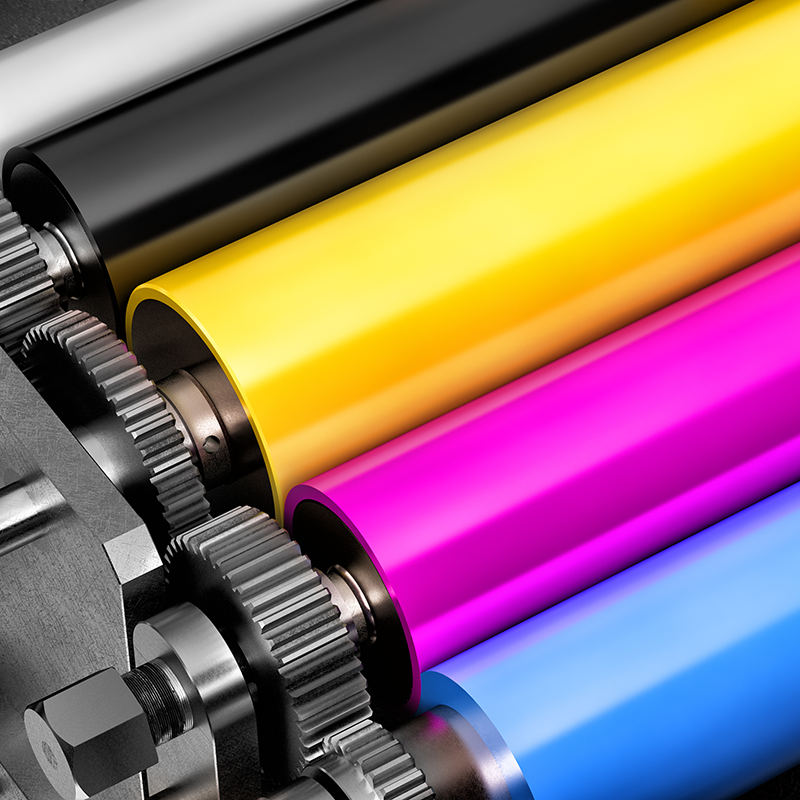 Impression OFFSET quadrichromie HD