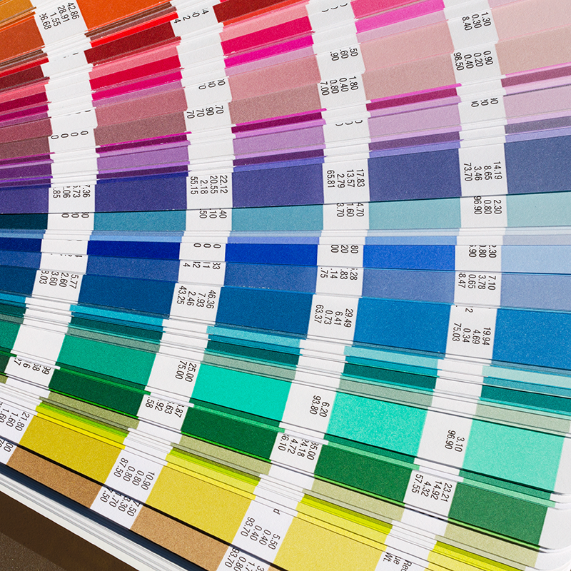 Impression Tons PANTONE