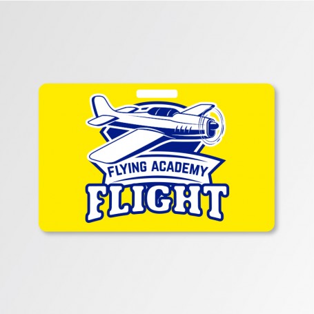 Jaune (731) FLUORESCENT imprimé en SÉRIGRAPHIE