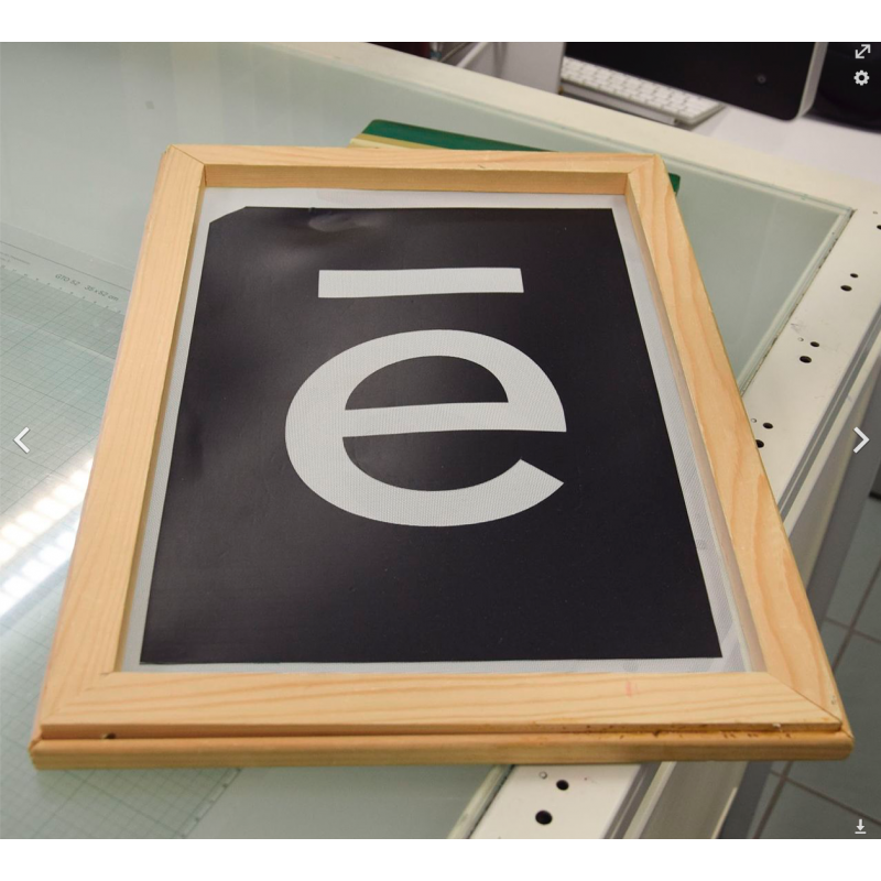 Impression en SERIGRAPHIE