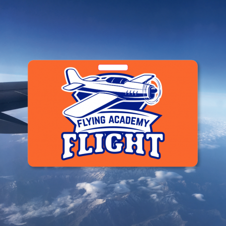 Badge STANDARD - TYPE CARTE BANCAIRE