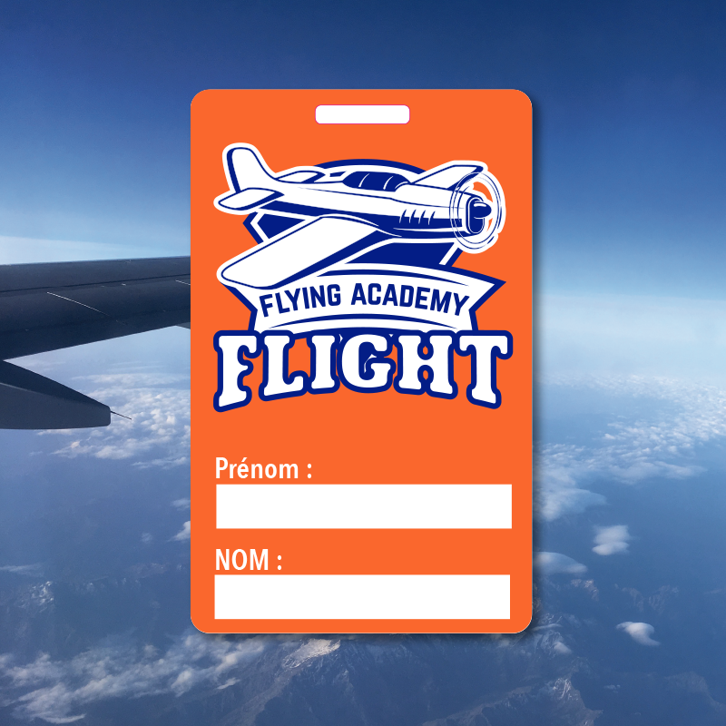 Badge STANDARD - TYPE CARTE BANCAIRE