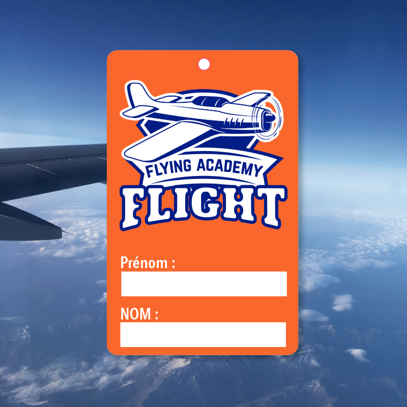 Badge STANDARD - TYPE CARTE BANCAIRE