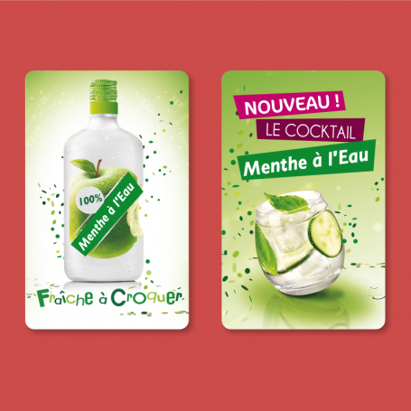 Carte PROMOTION - REDUCTION