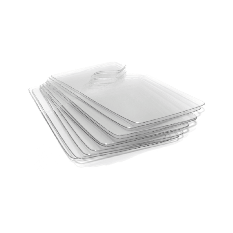 Porte-badge véhicule avec accroche rétroviseur