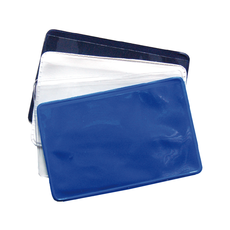 Pochette souple COULEUR pour une carte