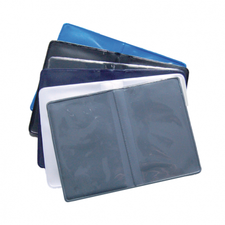 Pochette souple DOUBLE pour deux cartes