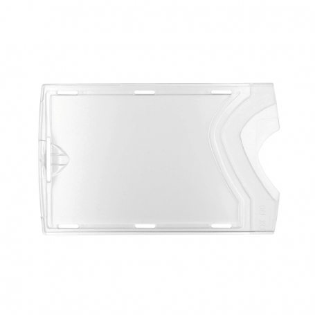 Etui-Carte rigide transparent