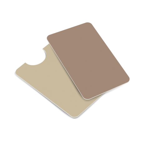 Pochette papier pour une carte