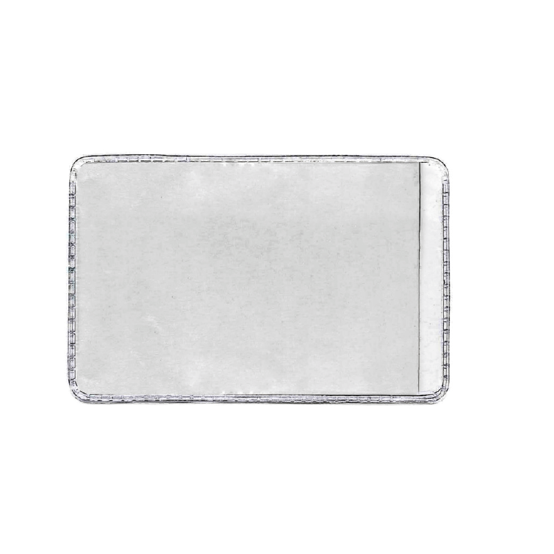 Pochette souple TRANSPARENTE pour une carte