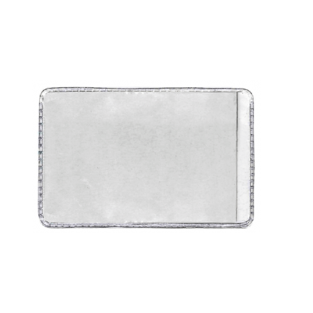 Pochette souple TRANSPARENTE pour une carte