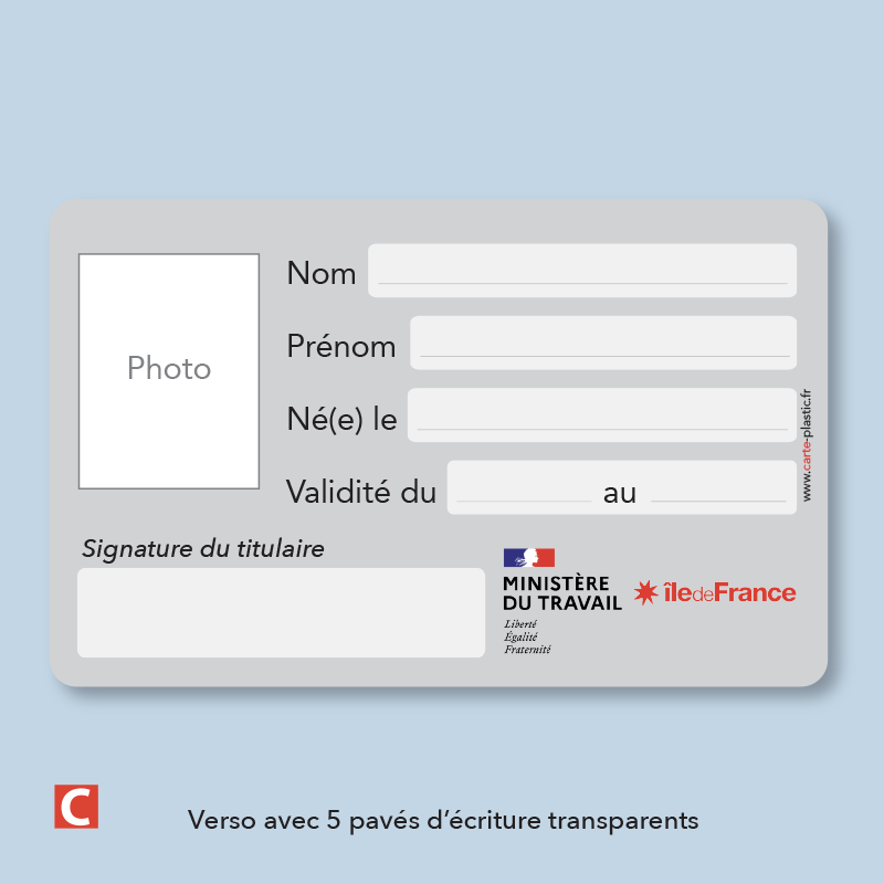 50 ex. Carte ENSEIGNEMENTS - Collège - Lycée - CFA - Université