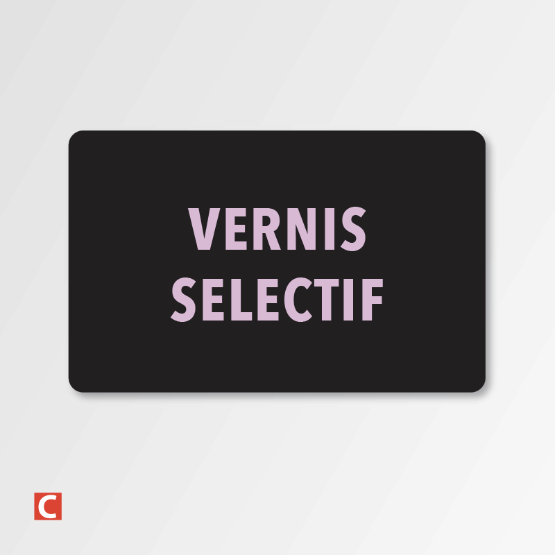 Vernis sélectif