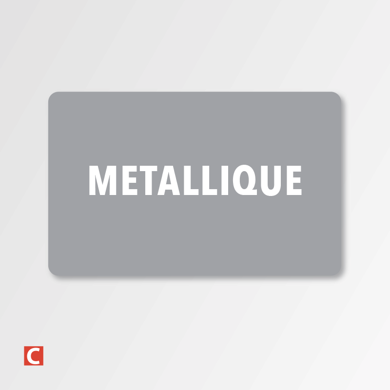 Métallisations - OR ou ARGENT pailletés