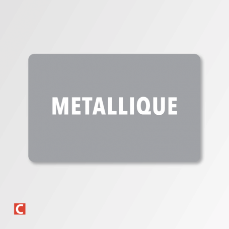 Métallisations - OR ou ARGENT pailletés