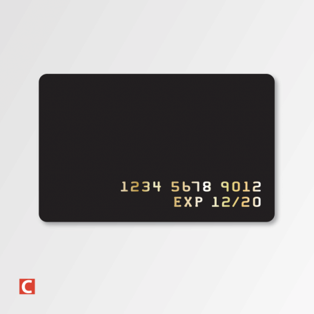 Embossage de données