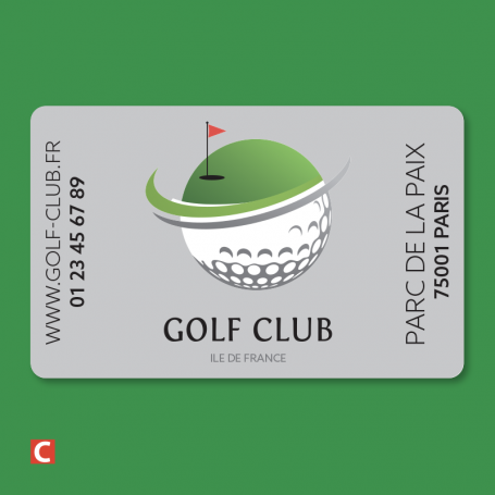 50 ex. Carte ADHERENT - MEMBRE - Association - Club