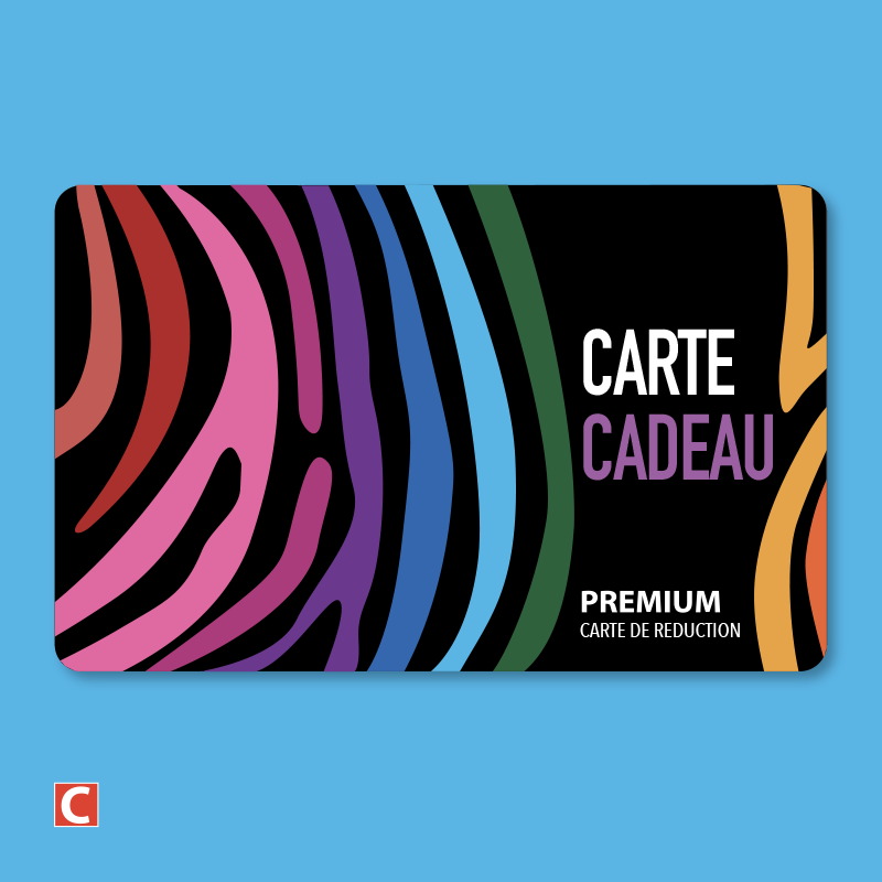 100 ex. SET Carte Cadeau - Jardinerie - Tous commerces de détail ou de gros