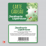 100 ex. SET Carte Cadeau - Jardinerie - Tous commerces de détail ou de gros