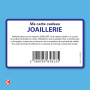 100 ex. SET Carte Cadeau - Jardinerie - Tous commerces de détail ou de gros