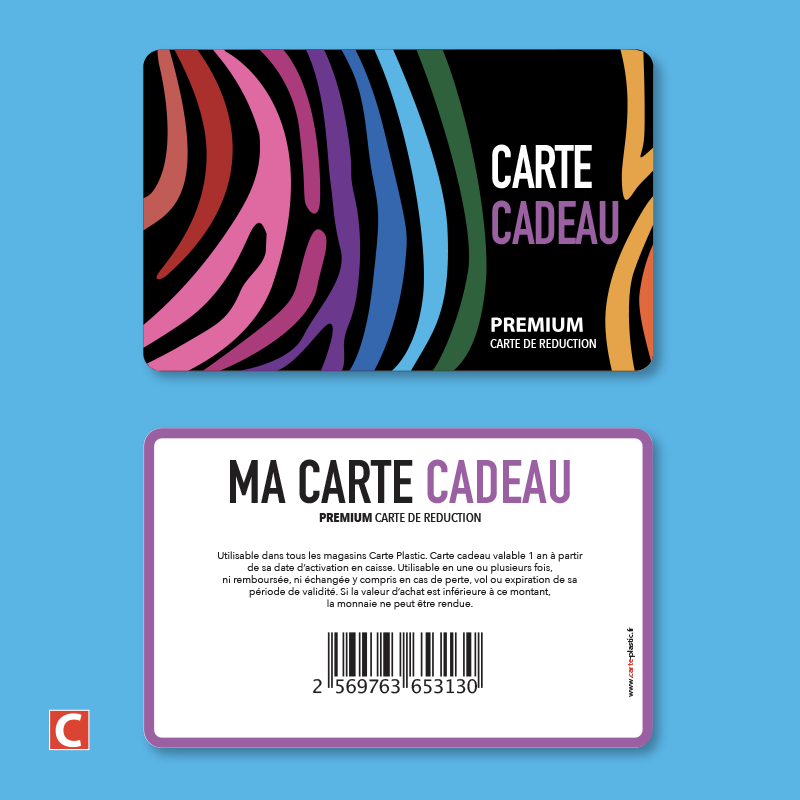 100 ex. SET Carte Cadeau - Jardinerie - Tous commerces de détail ou de gros