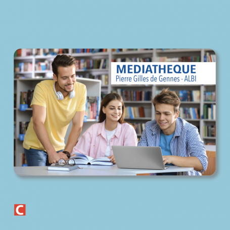 Carte Médiathèque - Bibliothèque - Ludothèque - Archives