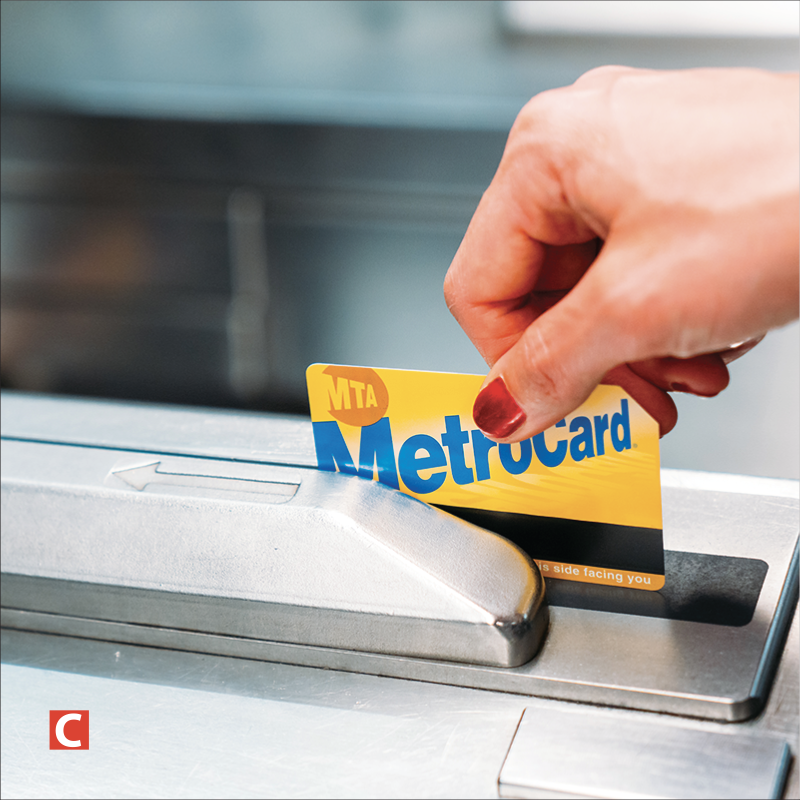 Carte Clé magnétique