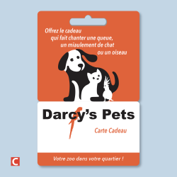 Carte SÉCABLE avec Perforation format Europe