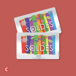 Carte PROMOTION - RÉDUCTION
