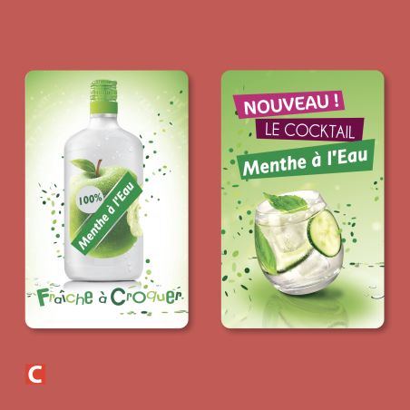 Carte PROMOTION - RÉDUCTION