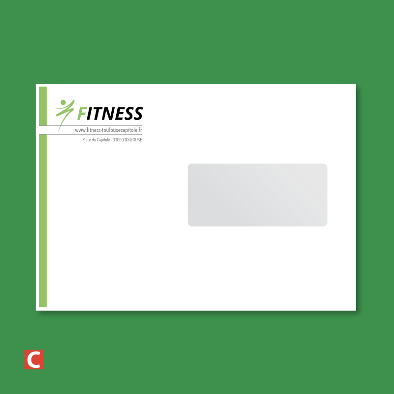 SET carte ADHÉRENT - MEMBRE - Association - Club - Enveloppe