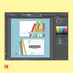 Maquette PAO - Bon à Tirer réalisée par nos soins d'après vos fichiers de base