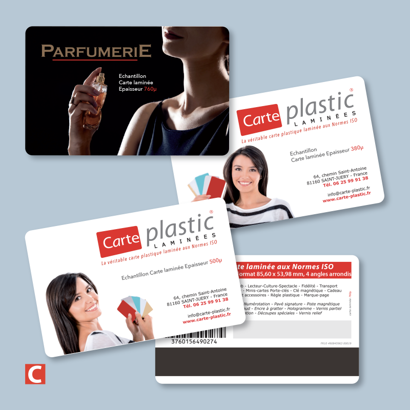 Pack Échantillons des principales OPTIONS et FINITIONS, épaisseurs 380µ, 500µ, 760µ