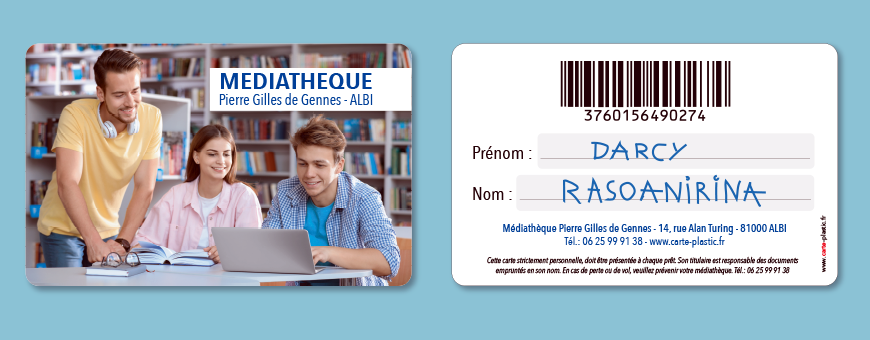 Médiathèque - Bibliothèque - Ludothèque - Archives