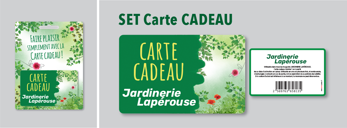 Set Carte cadeau
