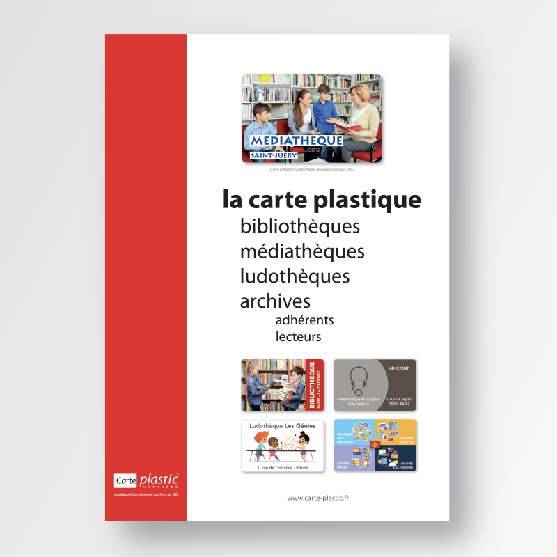 Fiche commerciale CARTE LECTEUR