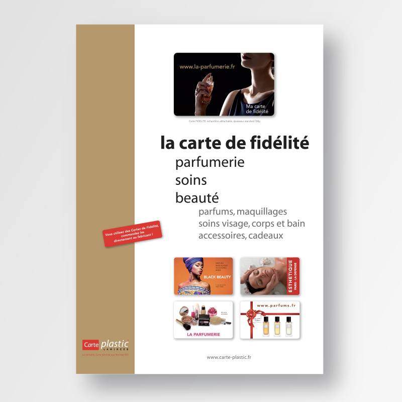 Fiche commerciale Parfumerie