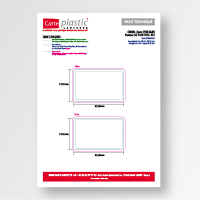 Fiche Technique Carte standard CR080 aux Normes ISO