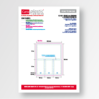 Carte STANDARD + 3 PORTES-CLÉ SÉCABLES PC1464