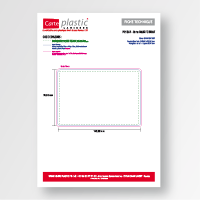 Fiche Technique Carte MAXI FORMAT PC1561