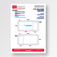 Fiche Technique Carte STANDARD + 1 PORTE-CLÉ SÉCABLE PS1002B