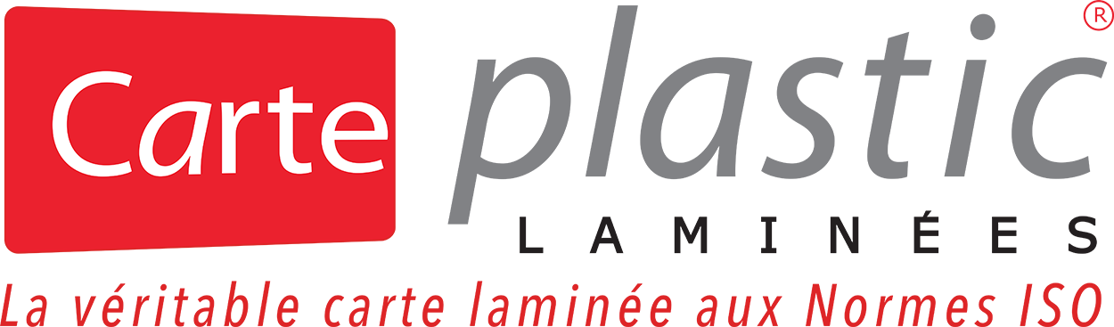CARTE PLASTIC - La véritable carte laminée aux Normes ISO